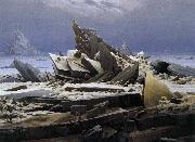Caspar David Friedrich The Sea of Ice china oil painting artist